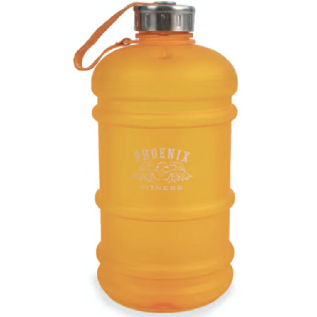 1 Litre Drink Bottle by Phoenix Fitness - Orange