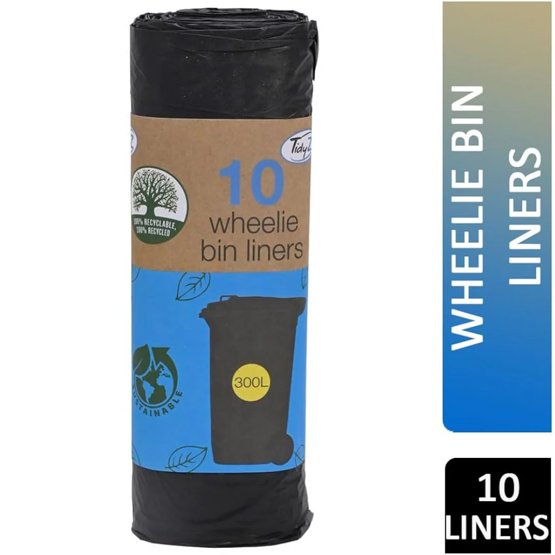 10 Jumbo Wheelie Bin Liners - Image 4