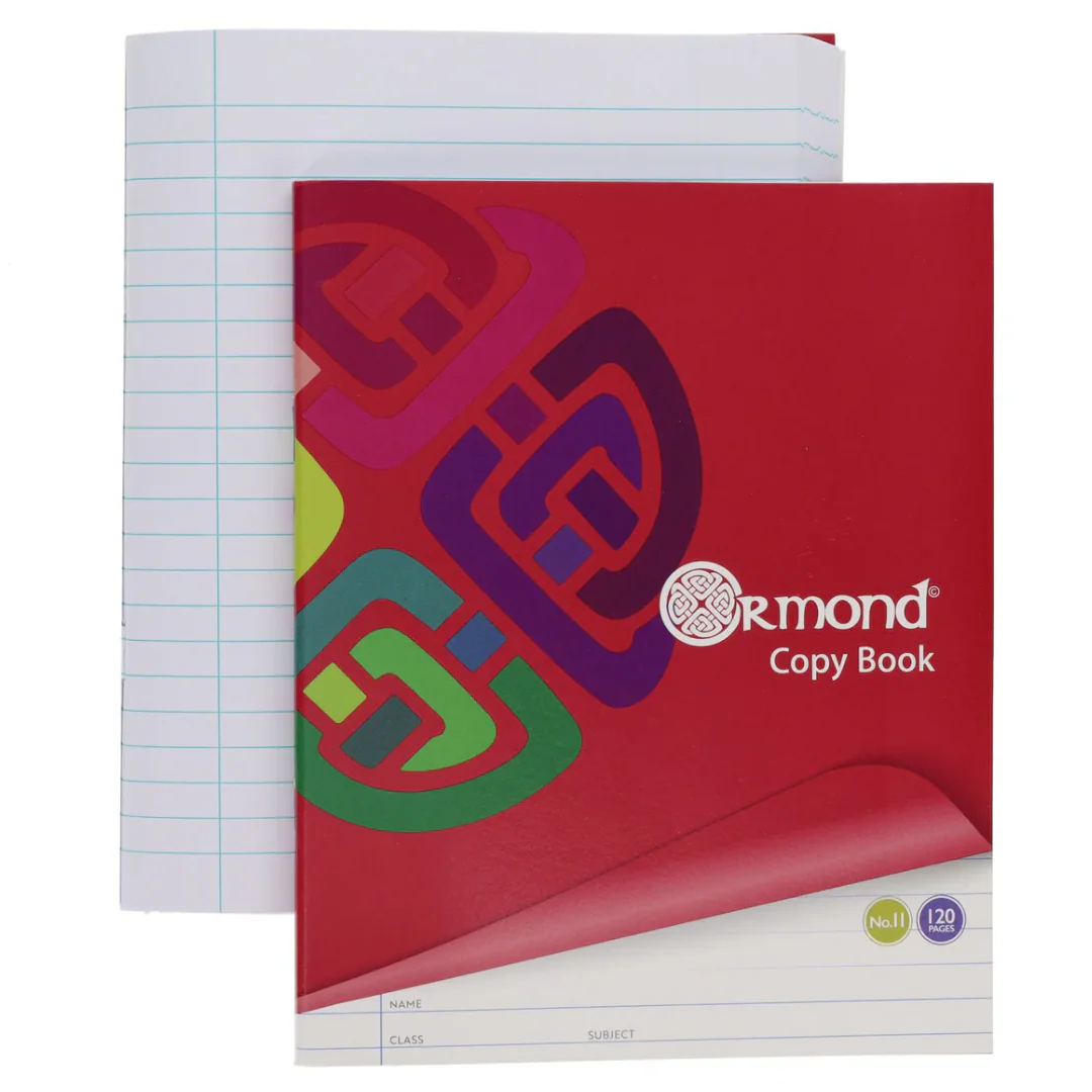 Ormond 120-Page Notebook