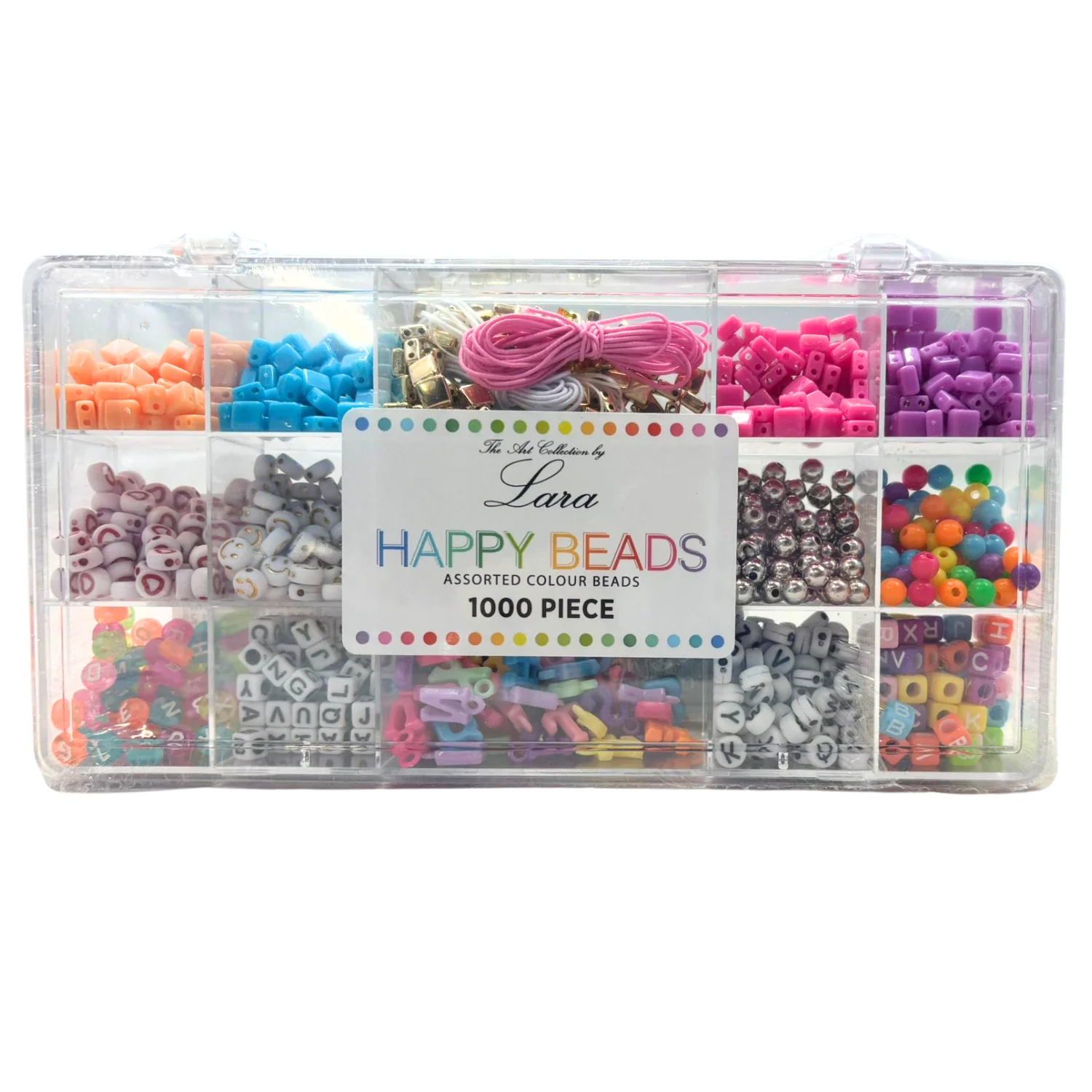 1000‑Piece Magic Beads Set