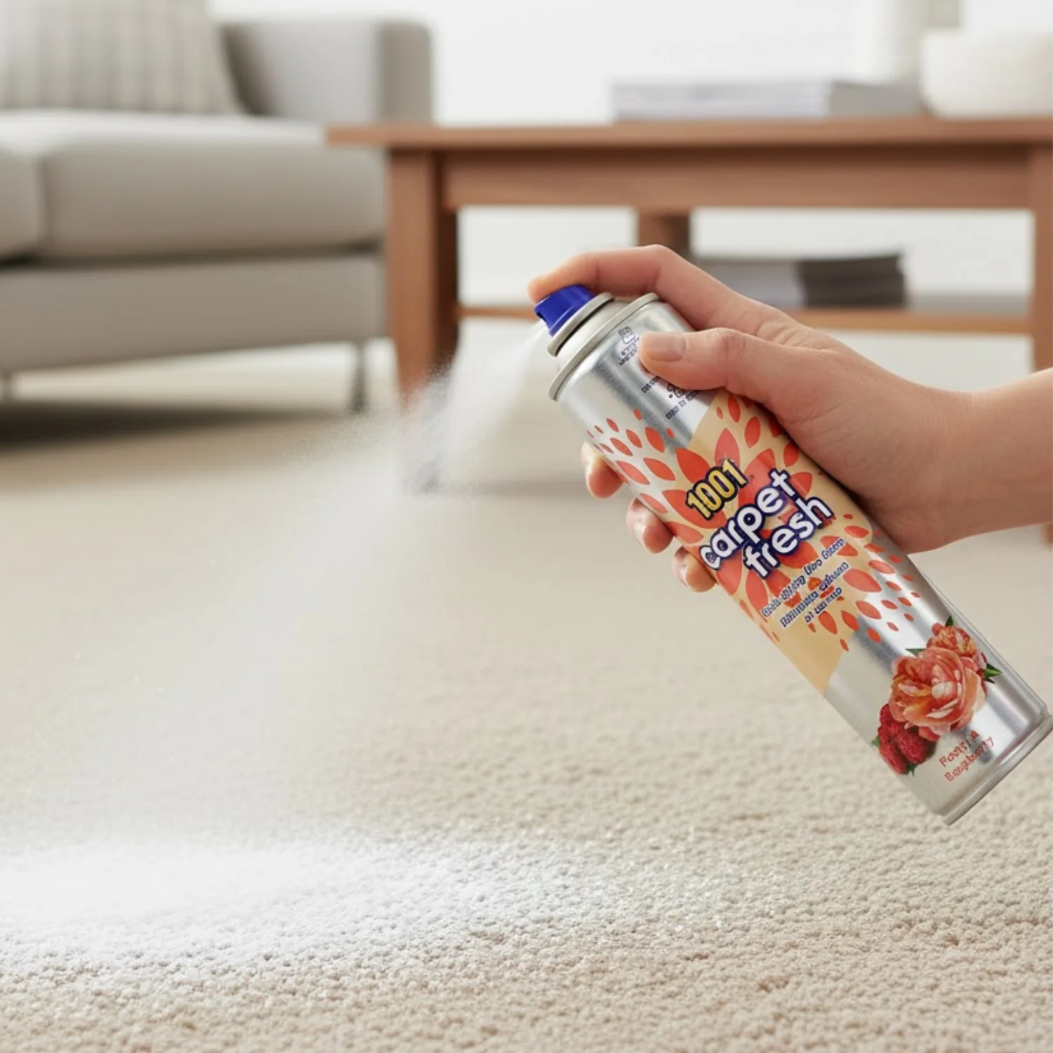 1001 Carpet Fresh – Peony & Raspberry 300ml - Image 2