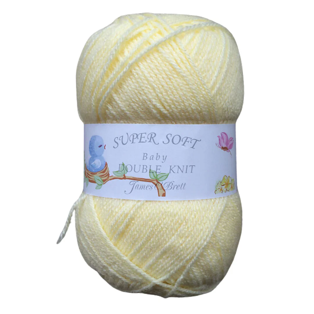 100g Baby Double Knitting Wool - Image 10