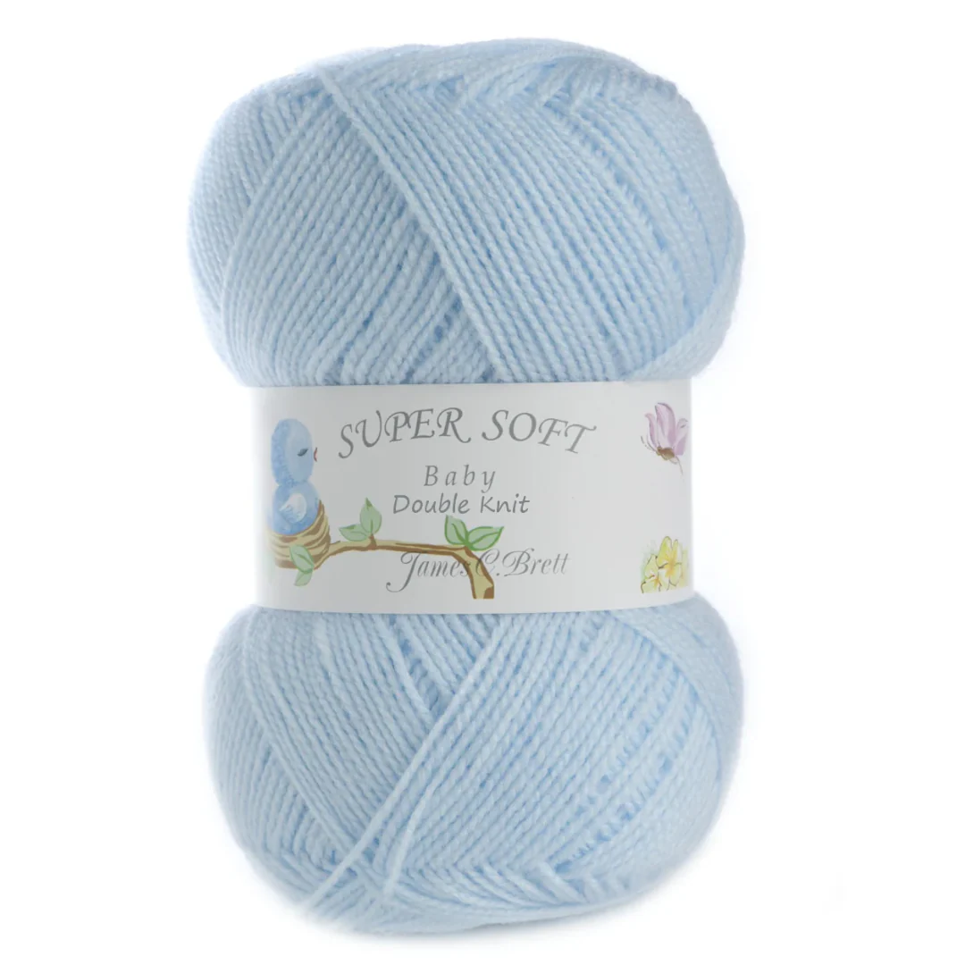 100g Baby Double Knitting Wool - Image 2