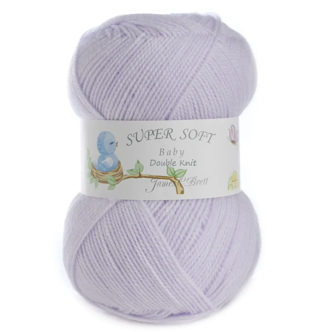 100g Baby Double Knitting Wool - Image 3