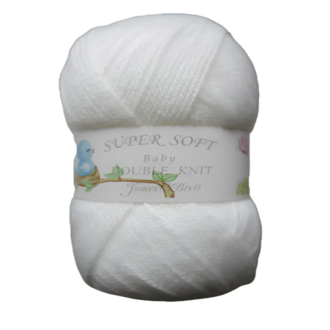 100g Baby Double Knitting Wool - Image 4