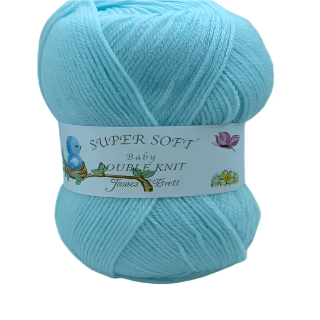 100g Baby Double Knitting Wool - Image 5