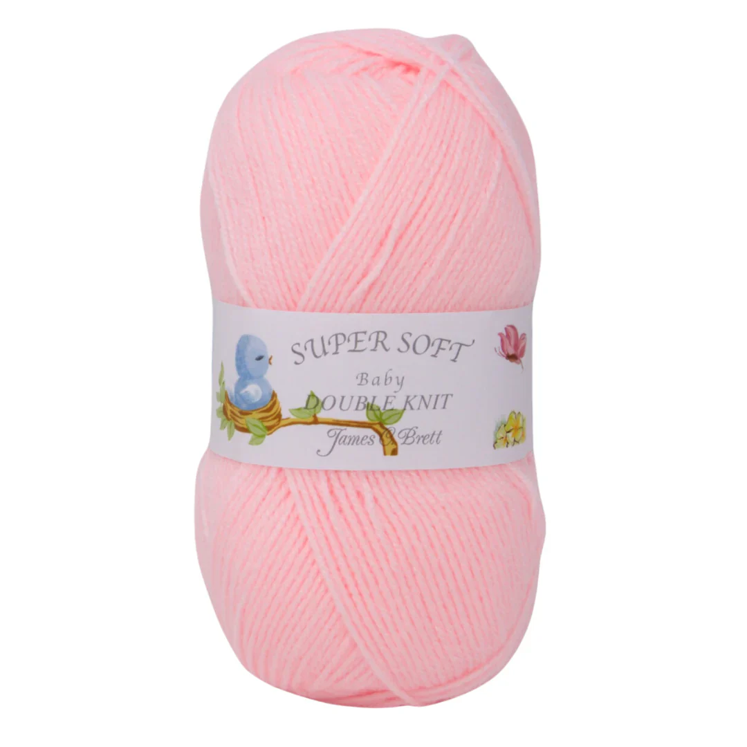 100g Baby Double Knitting Wool - Image 9