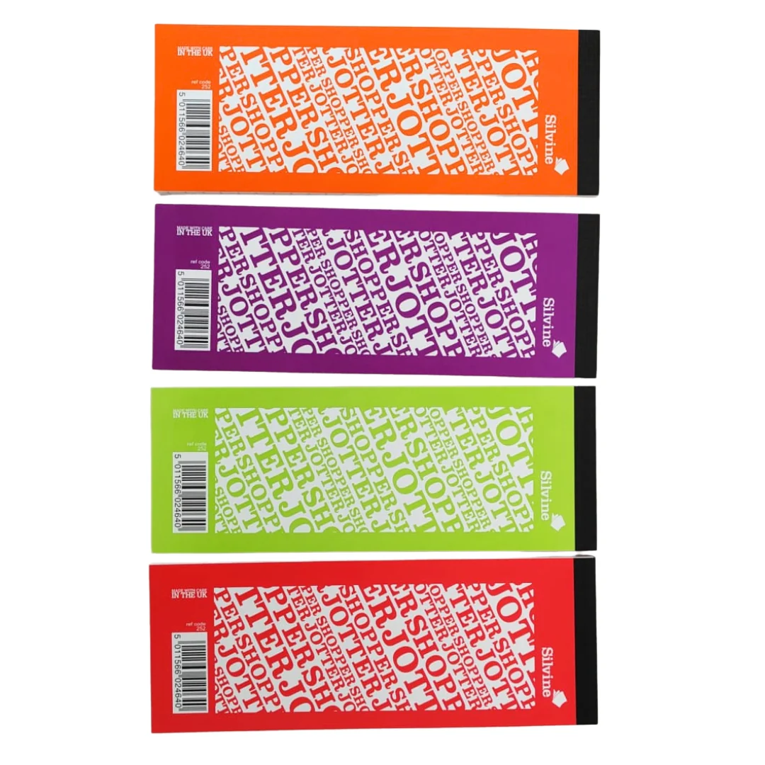 100pg Shopper Jotter