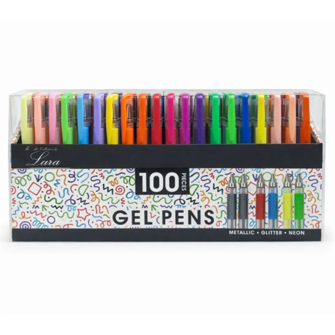100pk Gel Pens