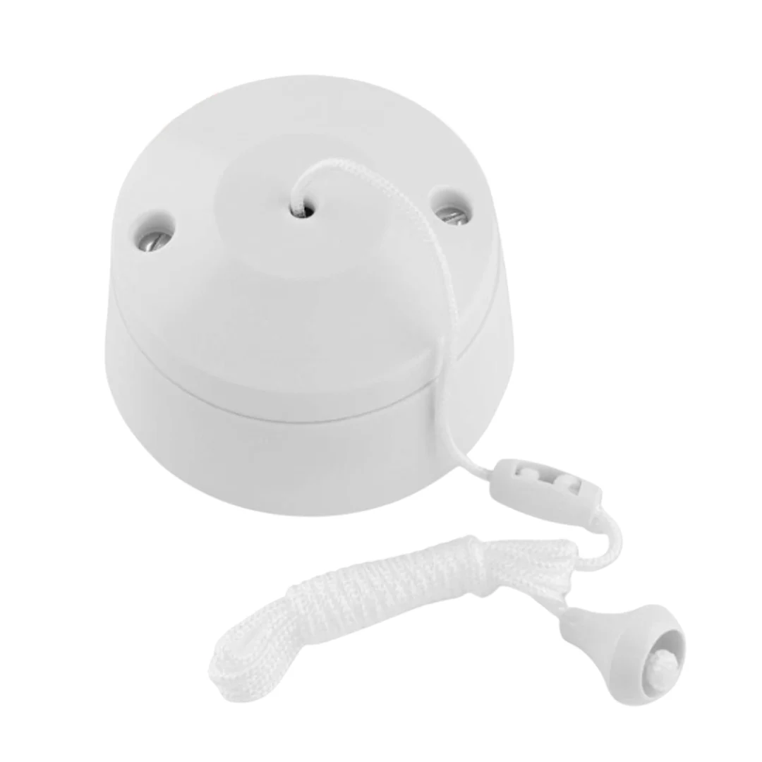 10A 1-Gang 1-Way Pull Switch