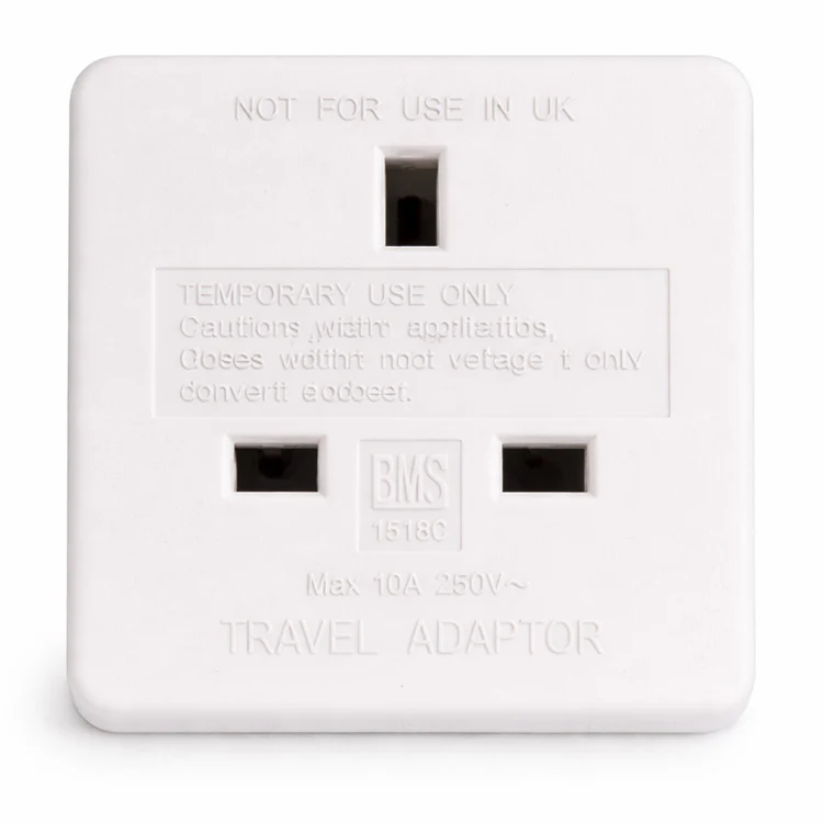 10A Travel Adapter with AU/AS Pin – 1 Pack