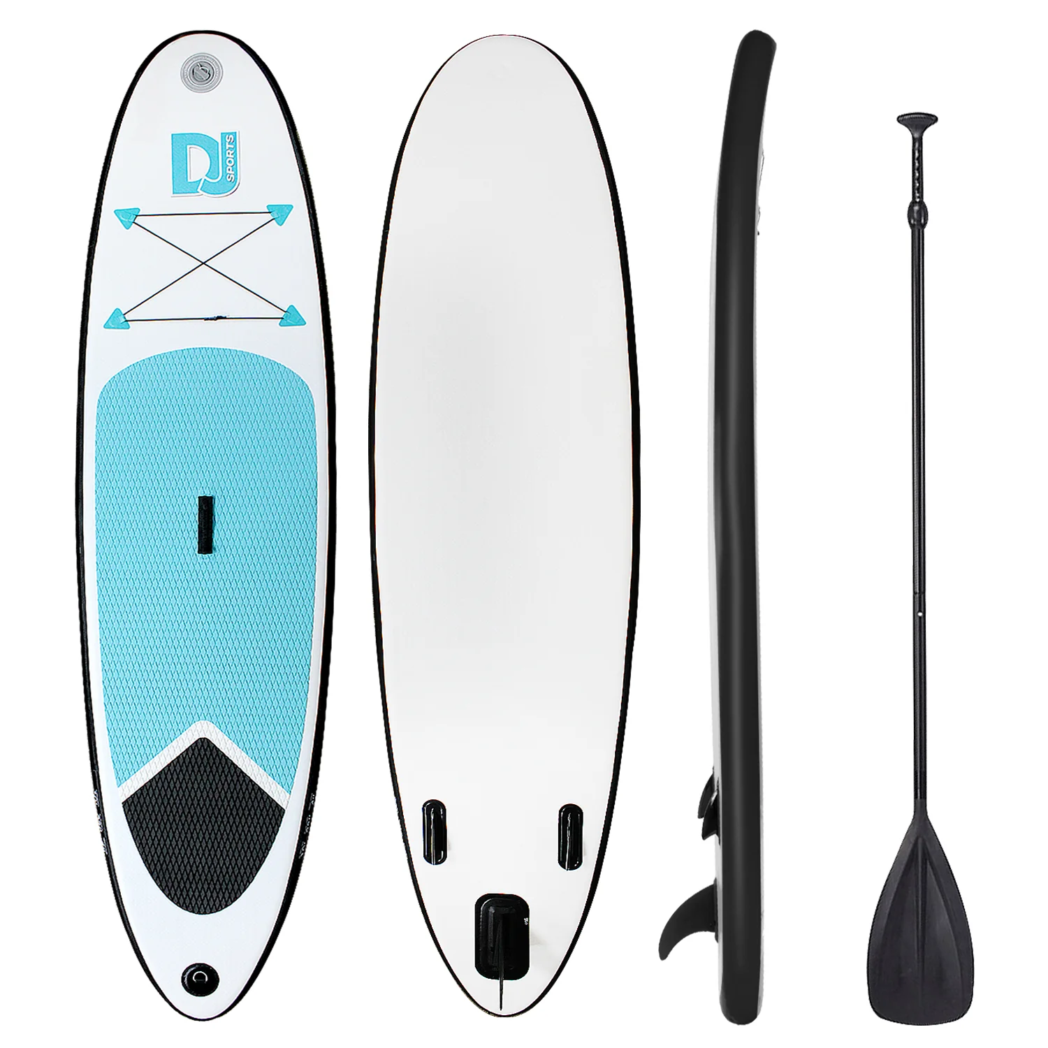 10ft Inflatable Stand Up Paddle Board - Image 14