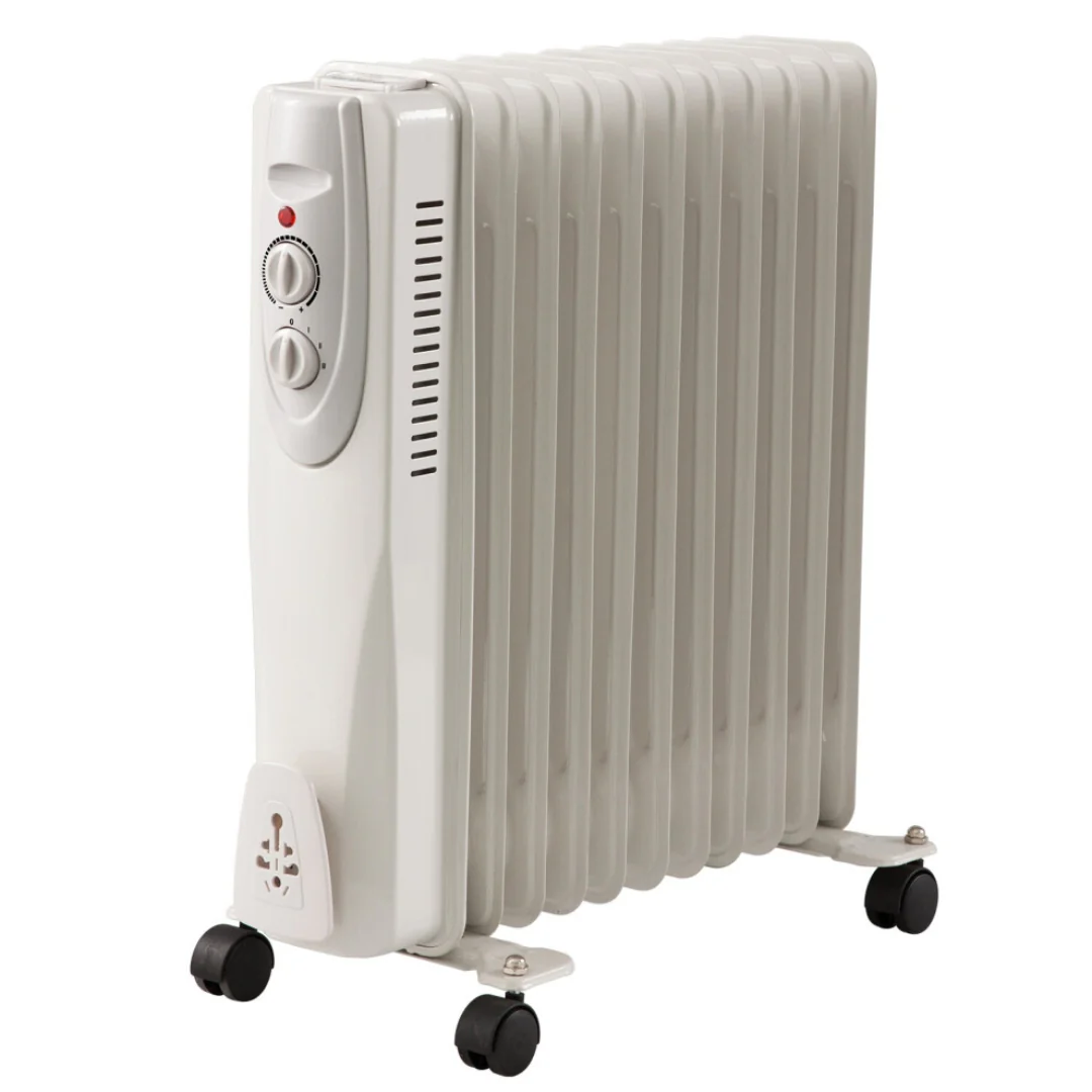11-Fin Oil Filled Radiator - 2500 Watts - Image 4