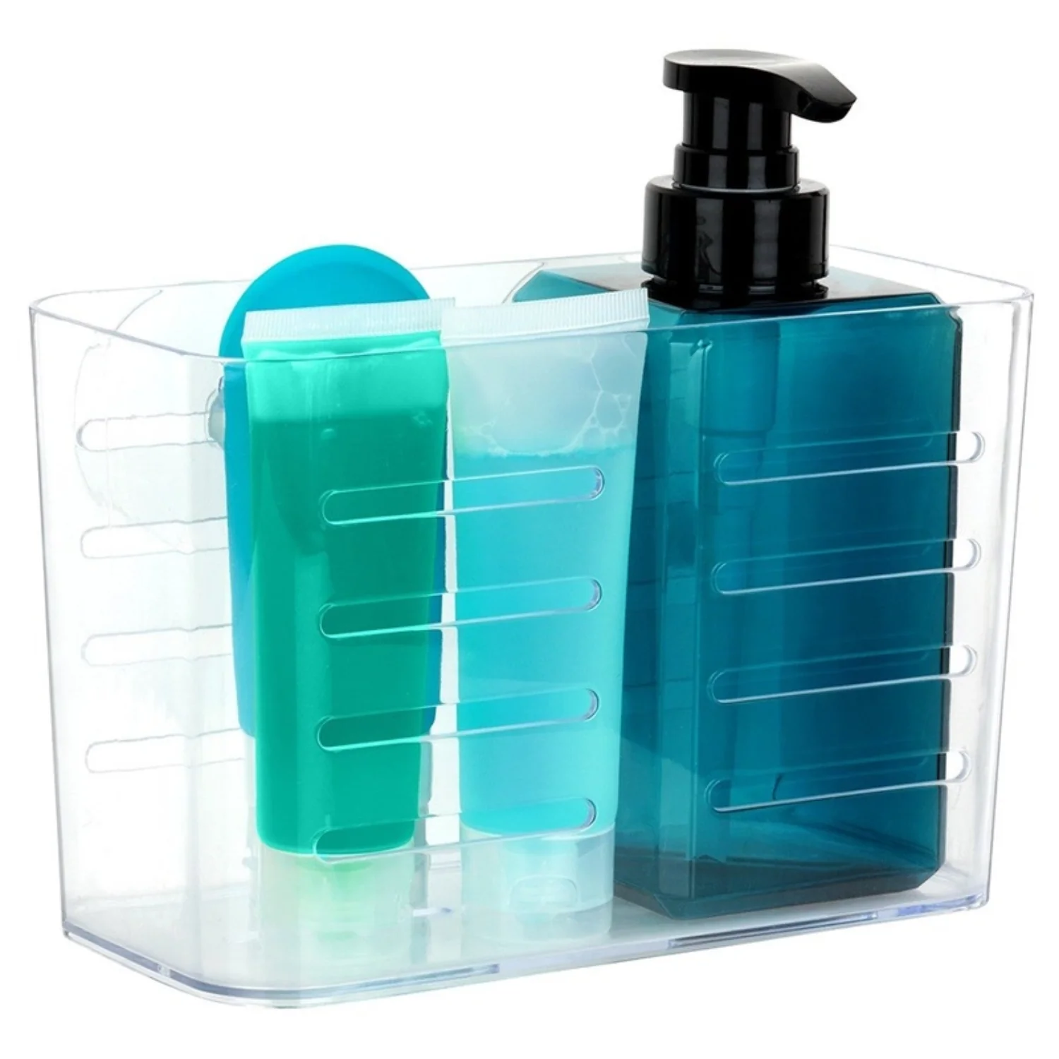 12cm Bathroom Caddy with Suction - Image 2