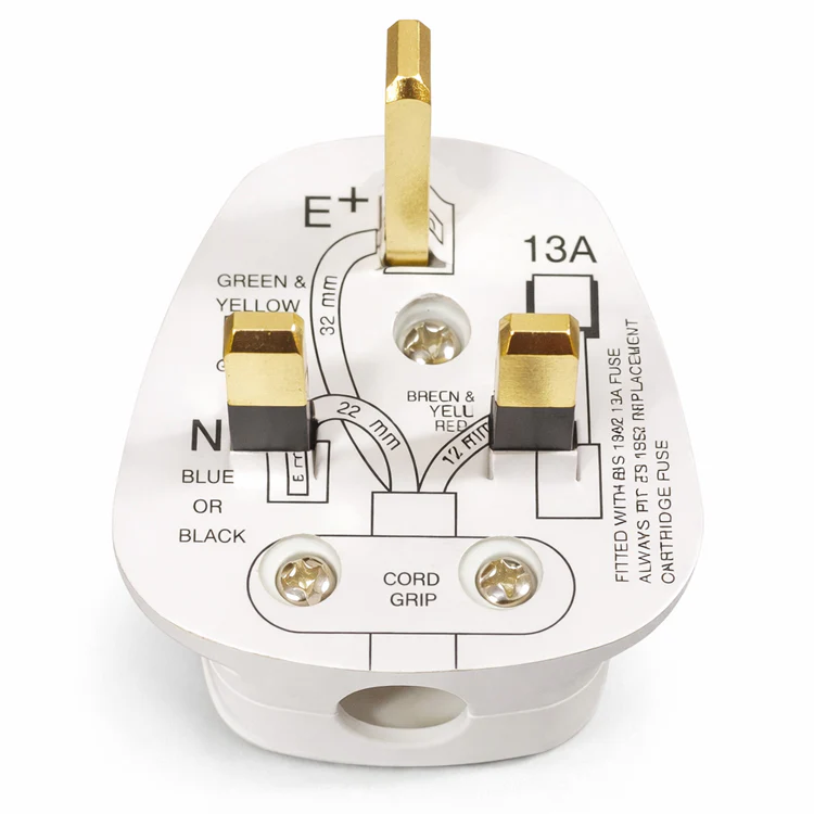 13 Amp 3 Pin Plug
