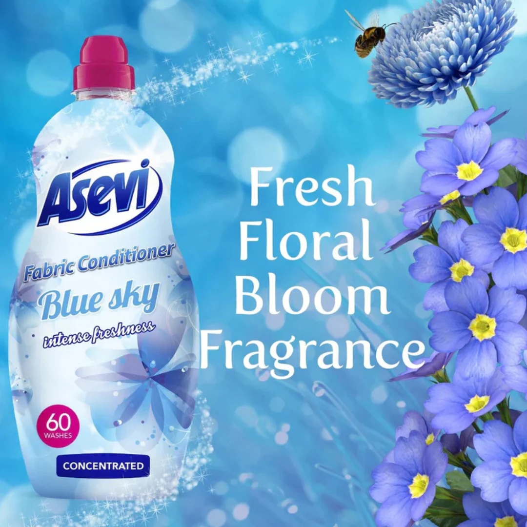 1380ml Softener Blue 60w by Asevi - Image 3