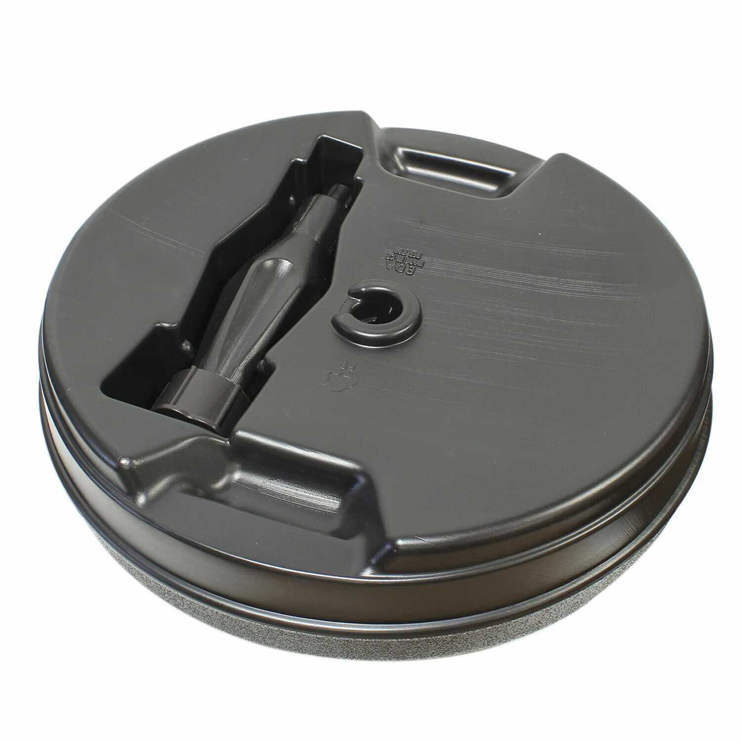 13L Garden Parasol Base - Black or White - Image 3