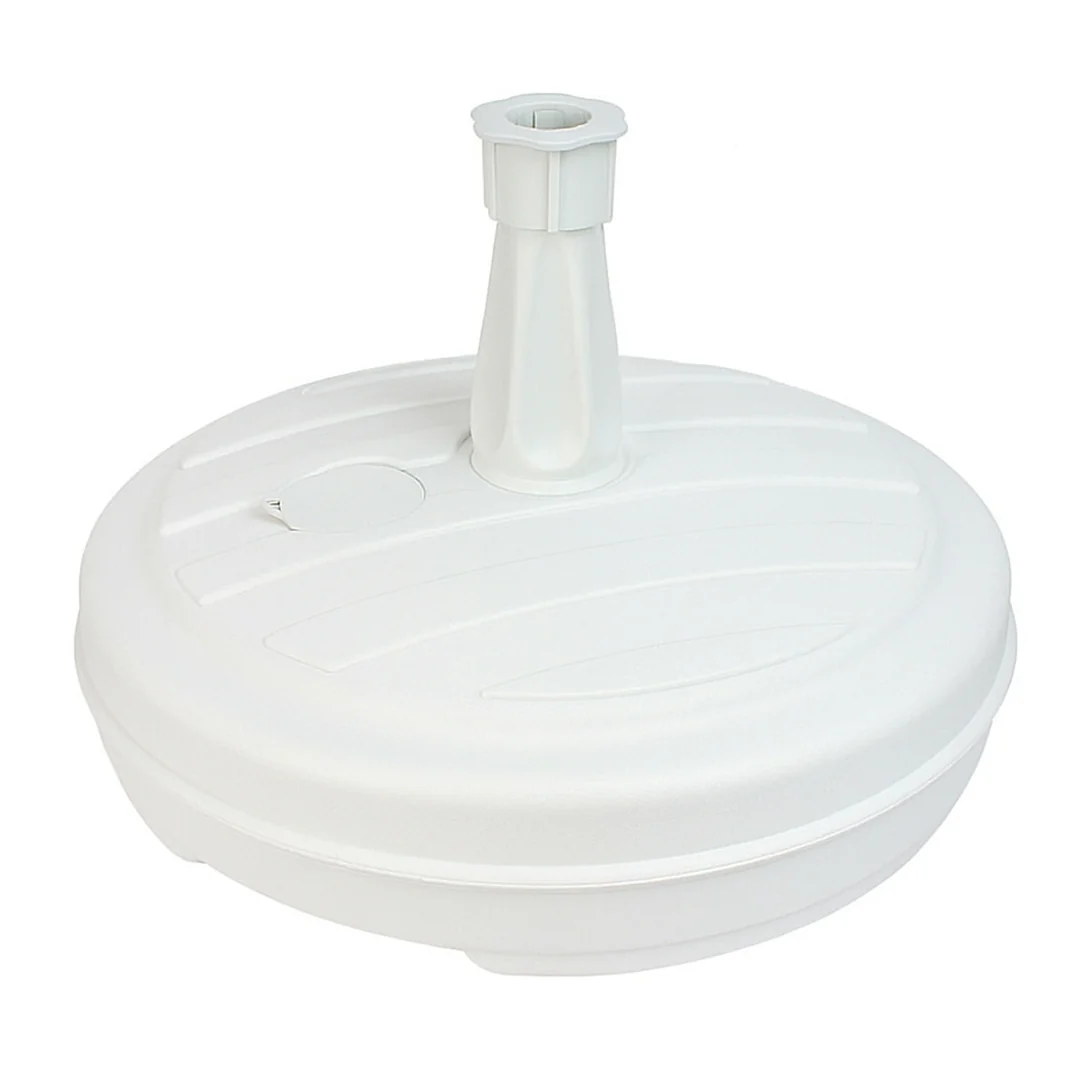 13L Garden Parasol Base - Black or White - Image 5