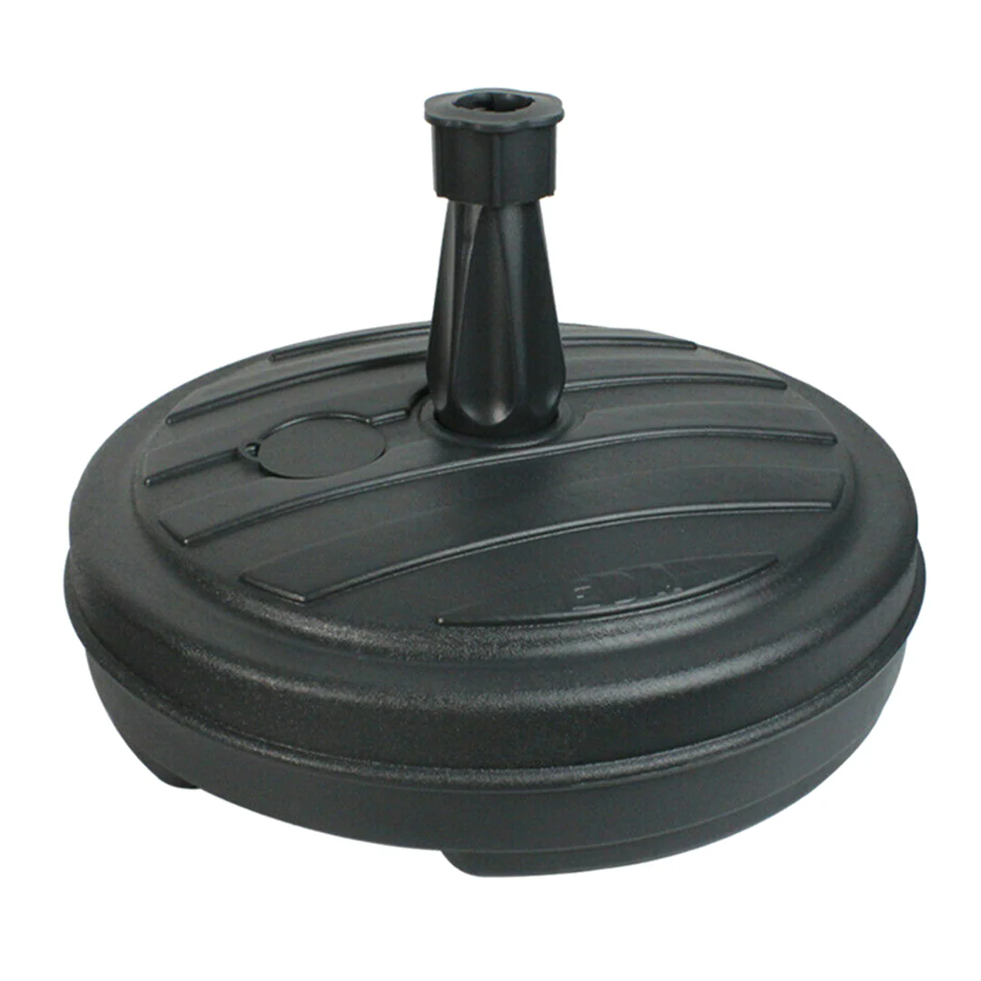 13L Garden Parasol Base - Black or White - Image 9