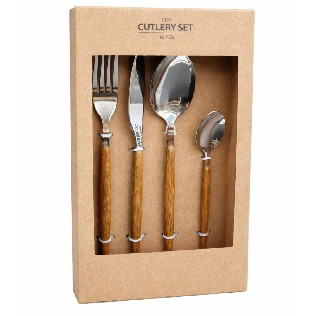 16-Piece Cutlery Set
