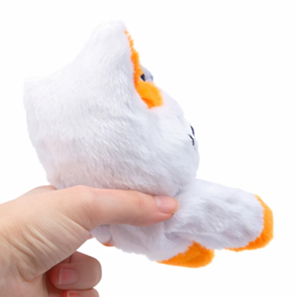 17cm Finger Pets Puppets – Soft Plush Animal Toy - Image 2