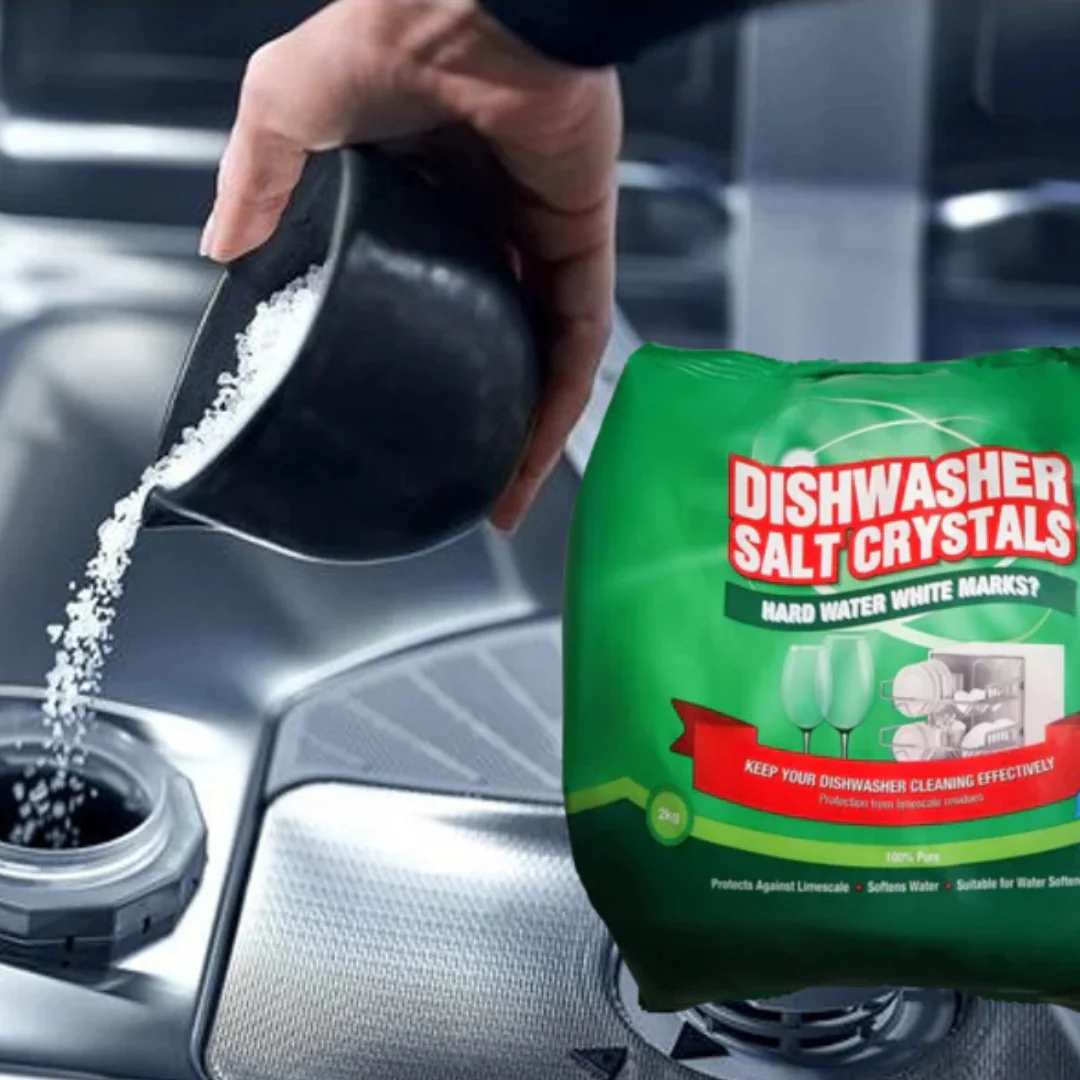1kg Dishwasher Salt Crystals for Limescale Prevention - Image 4