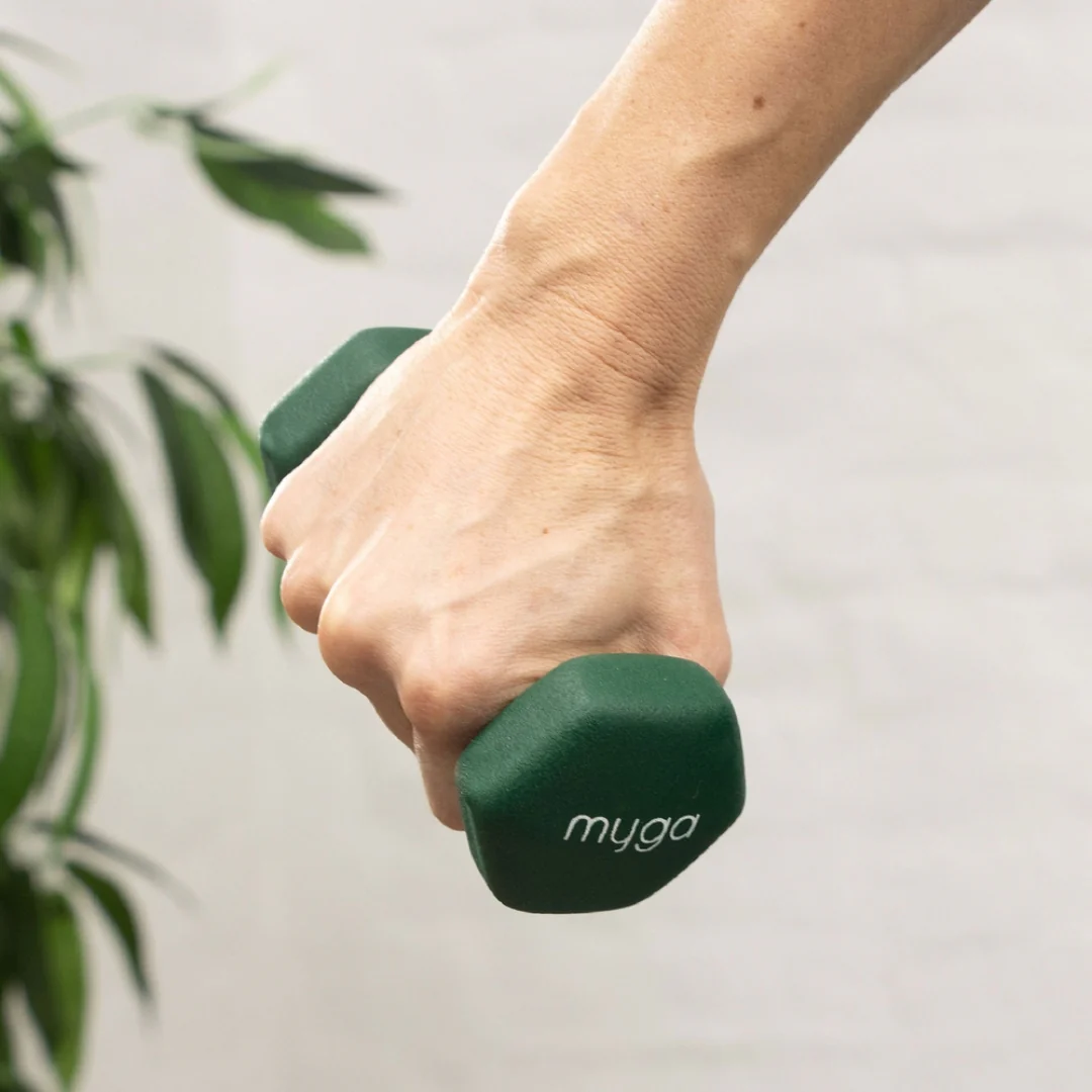 1kg Dumbbell by Myga - Image 5