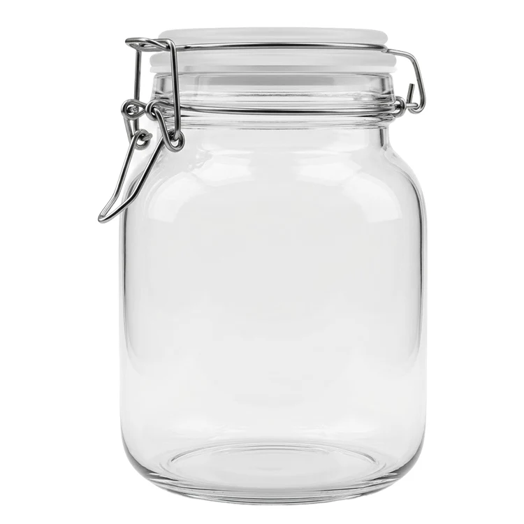 1L Click Top Storage Jar