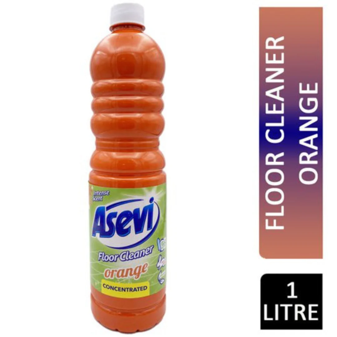 1L Orange Powerful Floor Cleaner by Asevi - Image 3