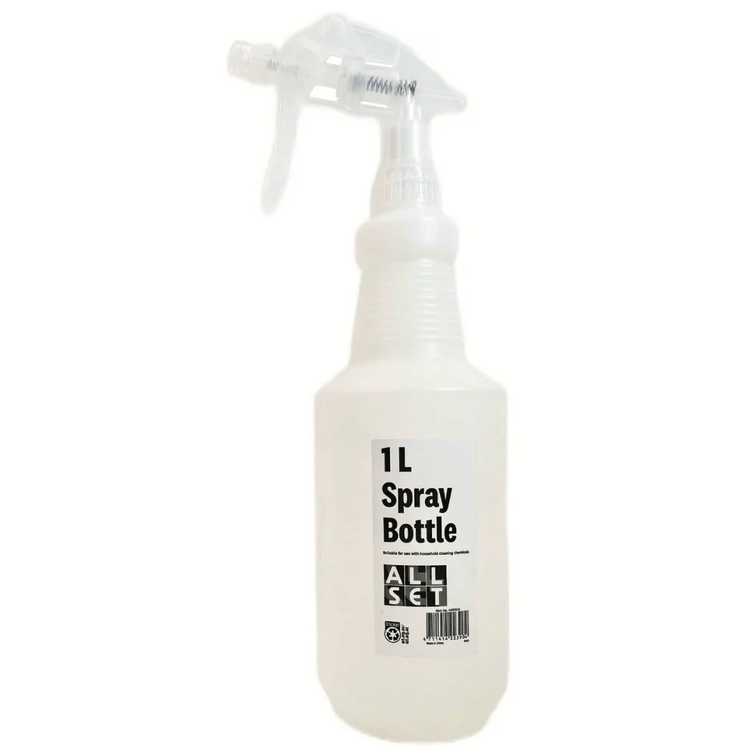 1L Spray Bottle – Cleaning & Home Use