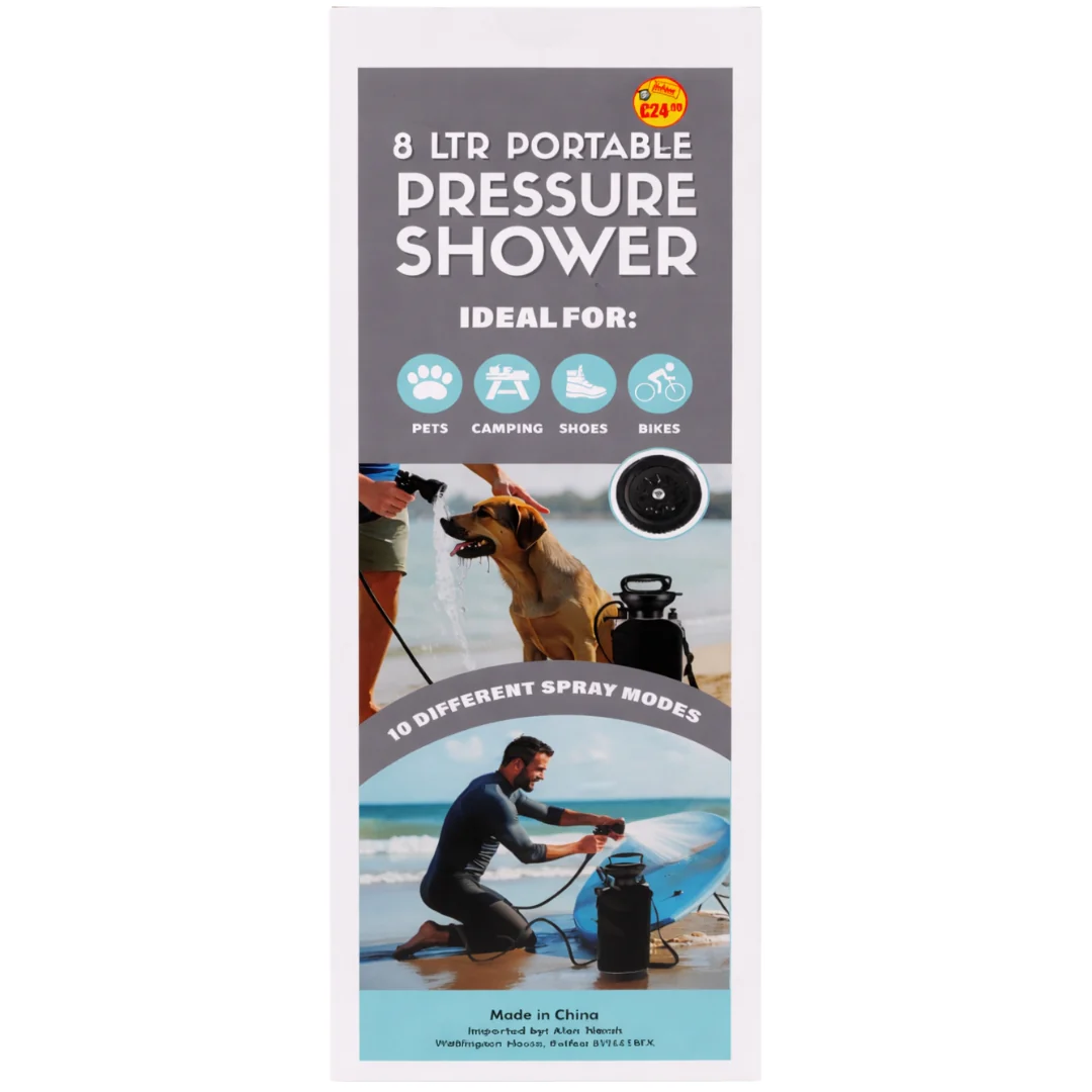 2 Gallon / 8L Pressure Sprayer