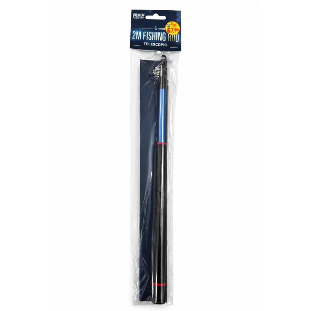 2 Metre Telescopic Fishing Rod