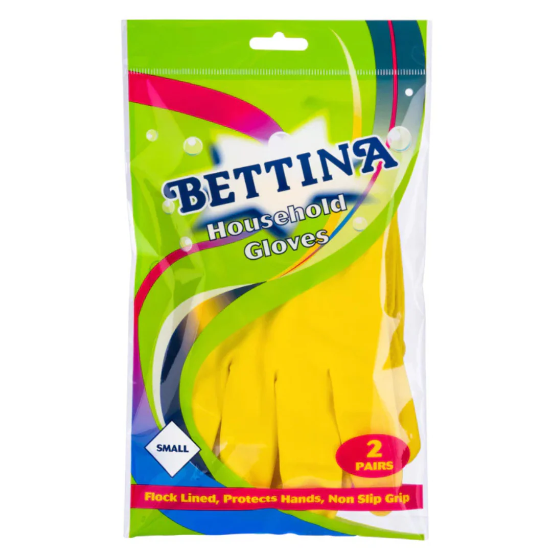 2-Pack Household Gloves Medium by Bettina