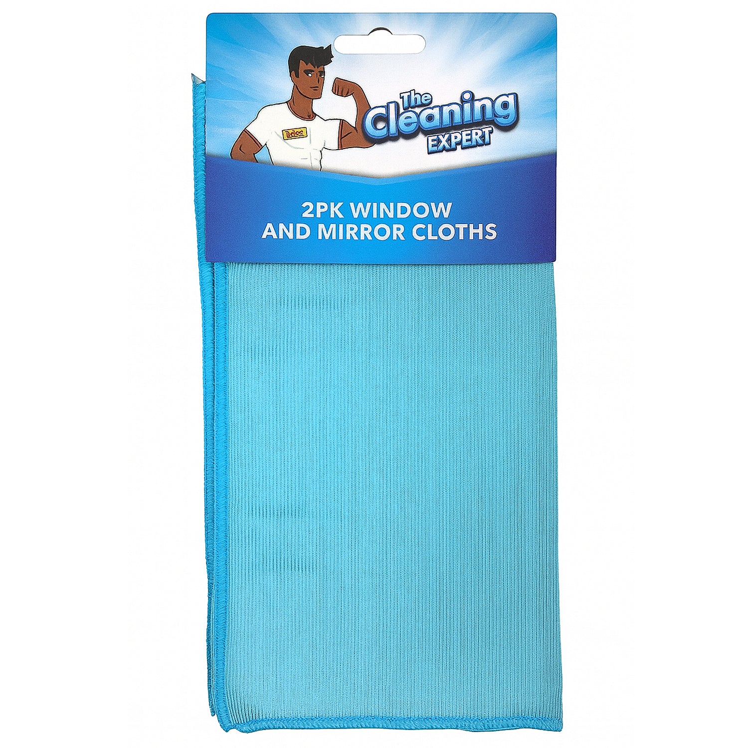 2-Pack Window and Mirror Cloth