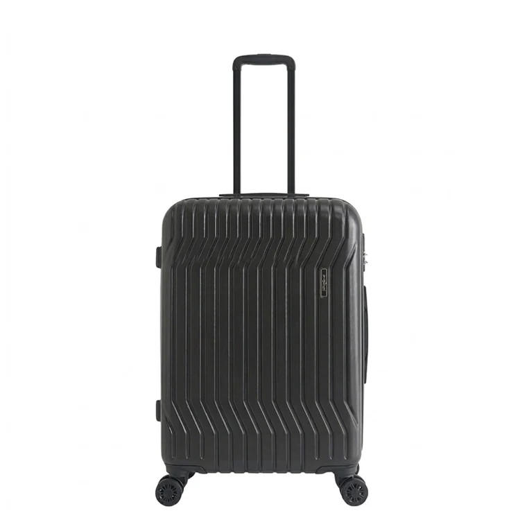 20" ABS Black Suitcase