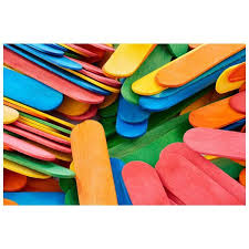 200 Jumbo Colored Lollipop Sticks - Image 3