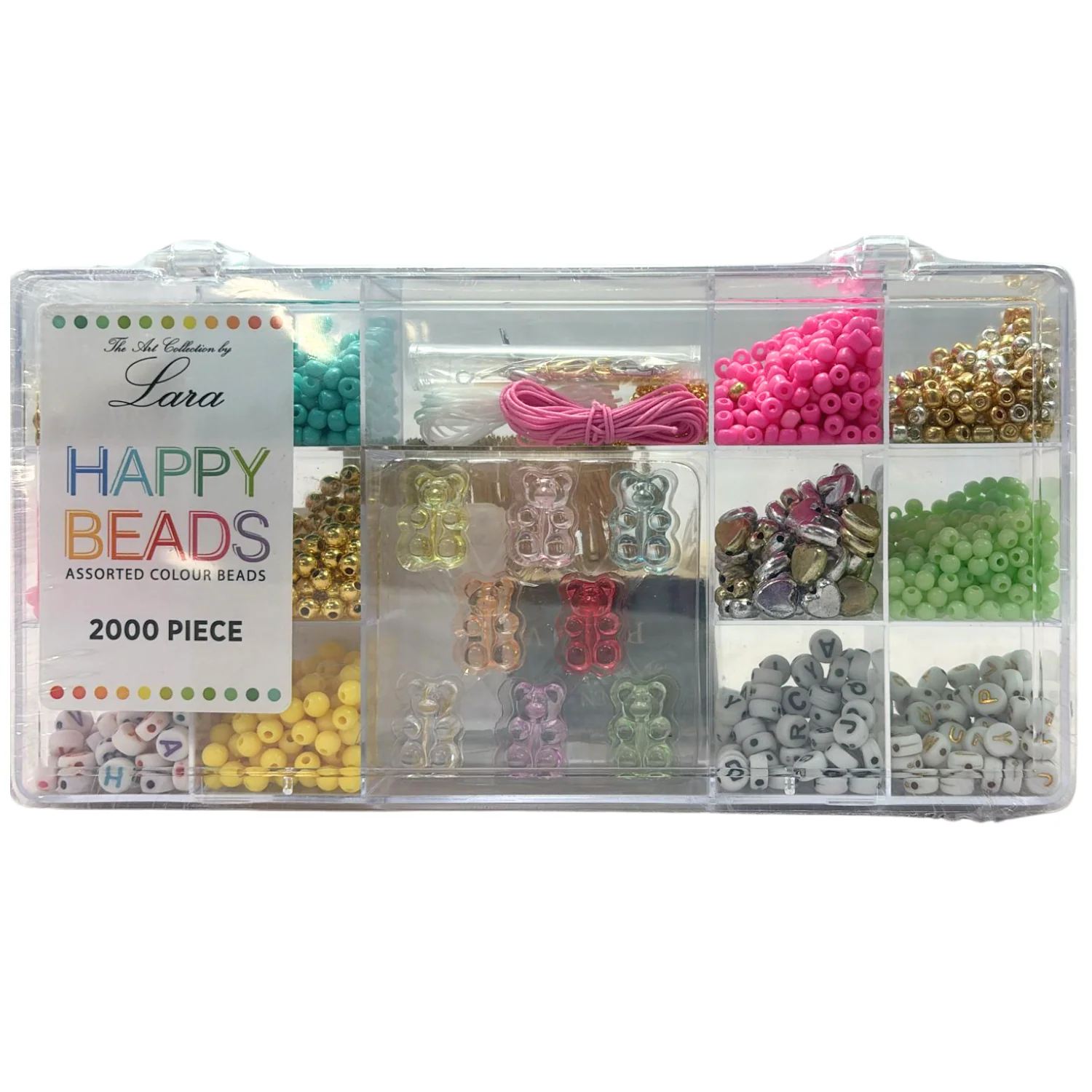 2000‑Piece Magic Beads Set