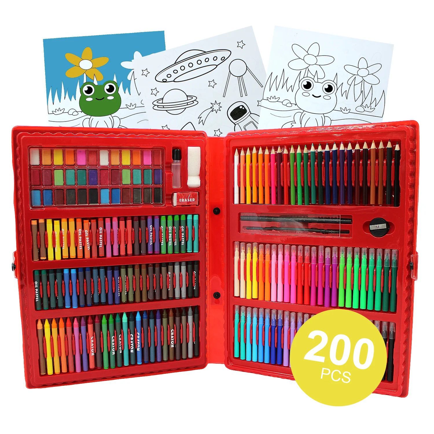 200PCS Art Set