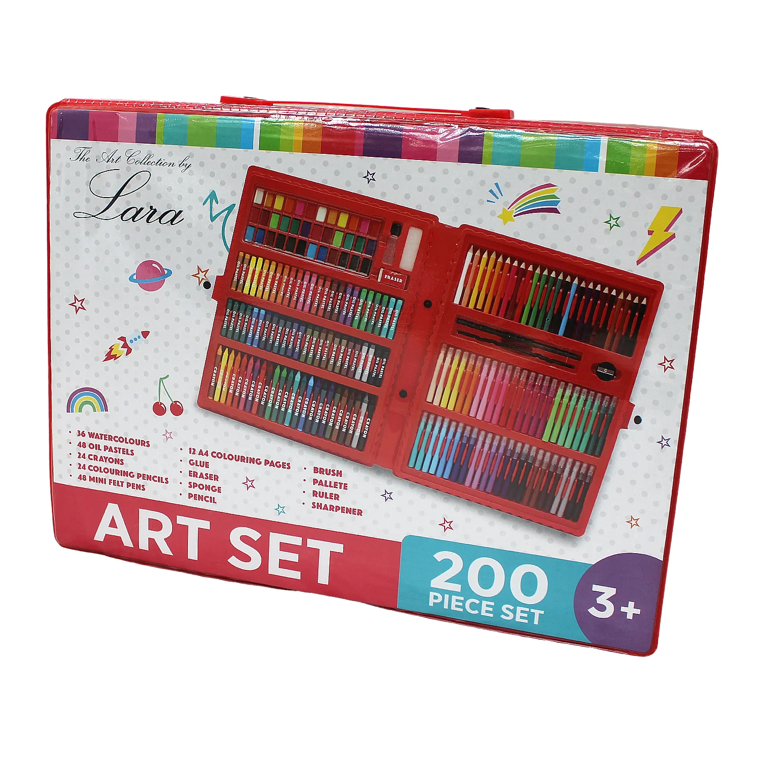 200PCS Art Set - Image 4