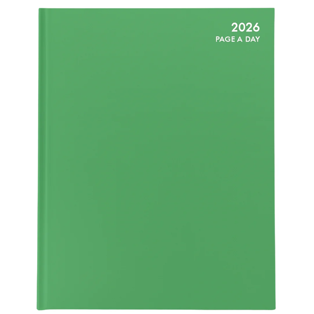 2026 A4 Day-to-Page Diary – Pastel - Image 2