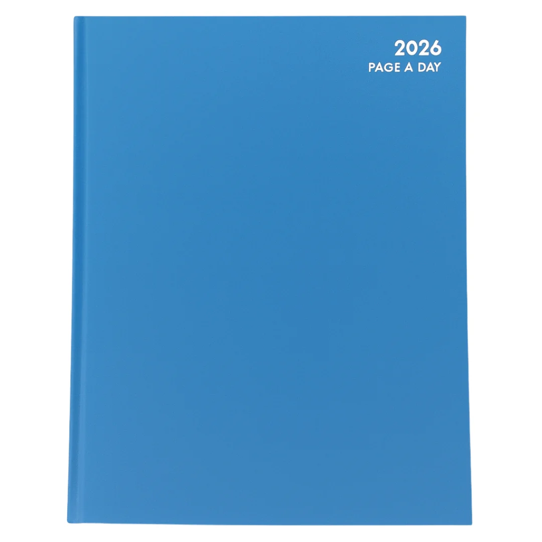 2026 A4 Day-to-Page Diary – Pastel - Image 3