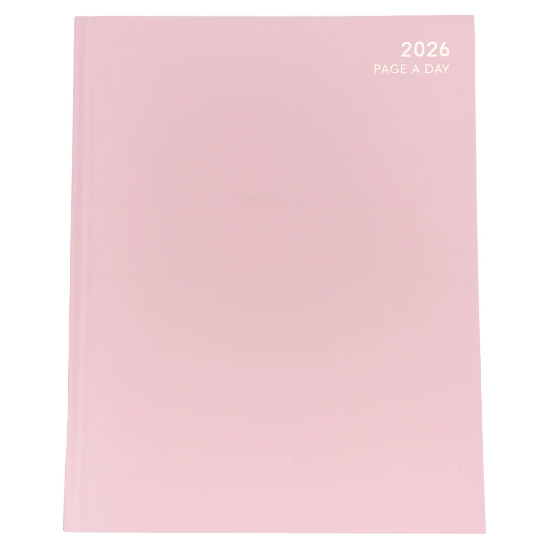 2026 A4 Day-to-Page Diary – Pastel - Image 4
