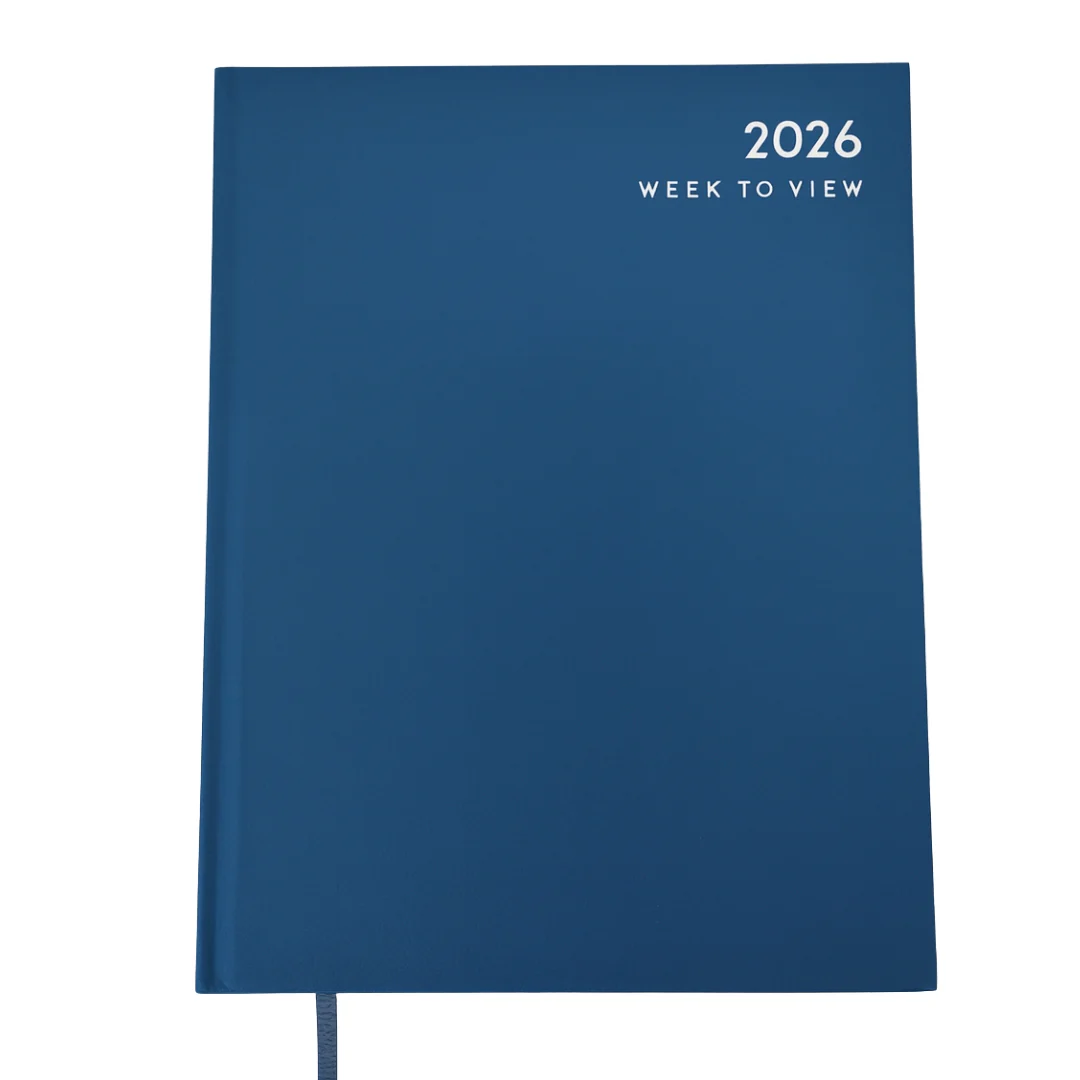 2026 A4 Week-to-View Diary – 80gsm - Image 2