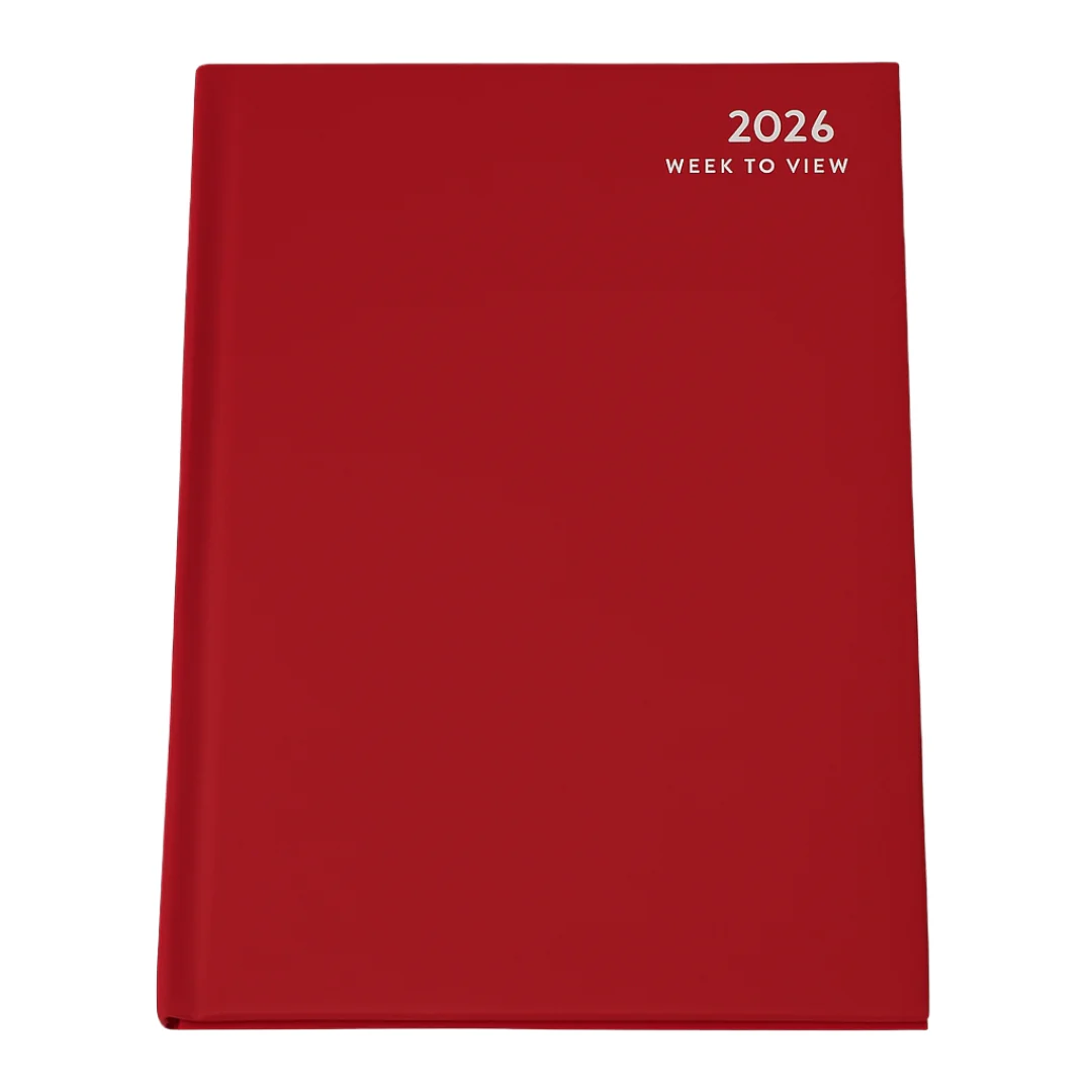 2026 A4 Week-to-View Diary – 80gsm - Image 3