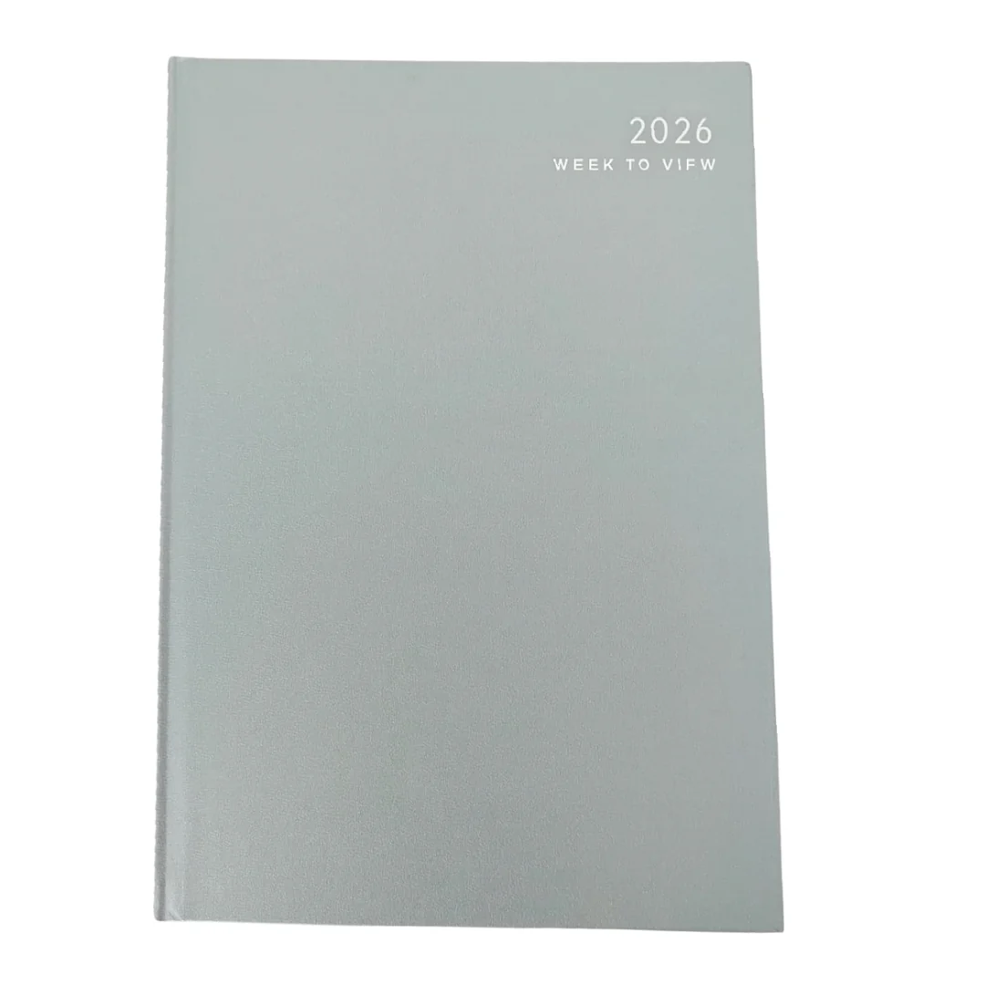 2026 A4 Week-to-View Diary – 80gsm - Image 4