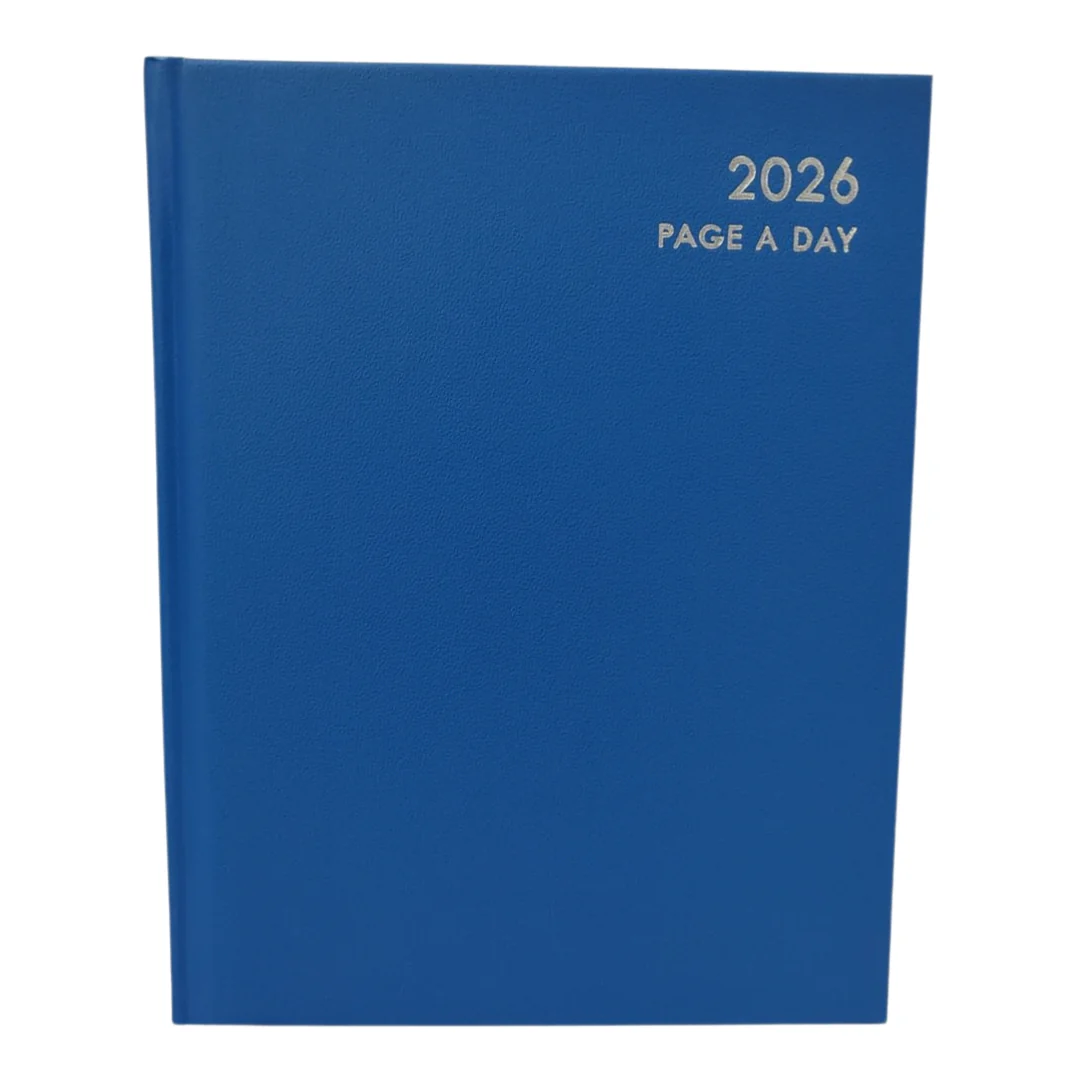 2026 A5 Day to Page Diary 80gsm - Image 2