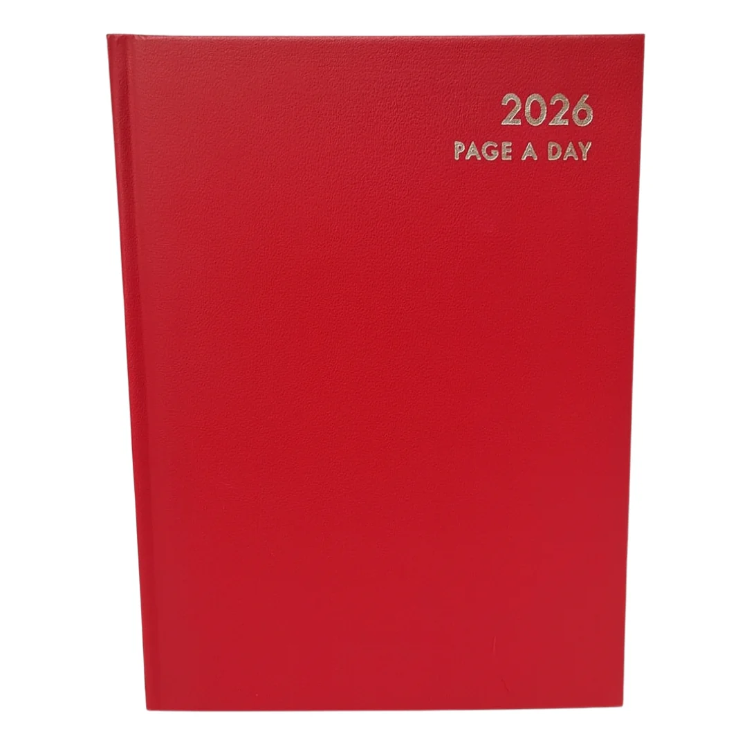 2026 A5 Day to Page Diary 80gsm - Image 3