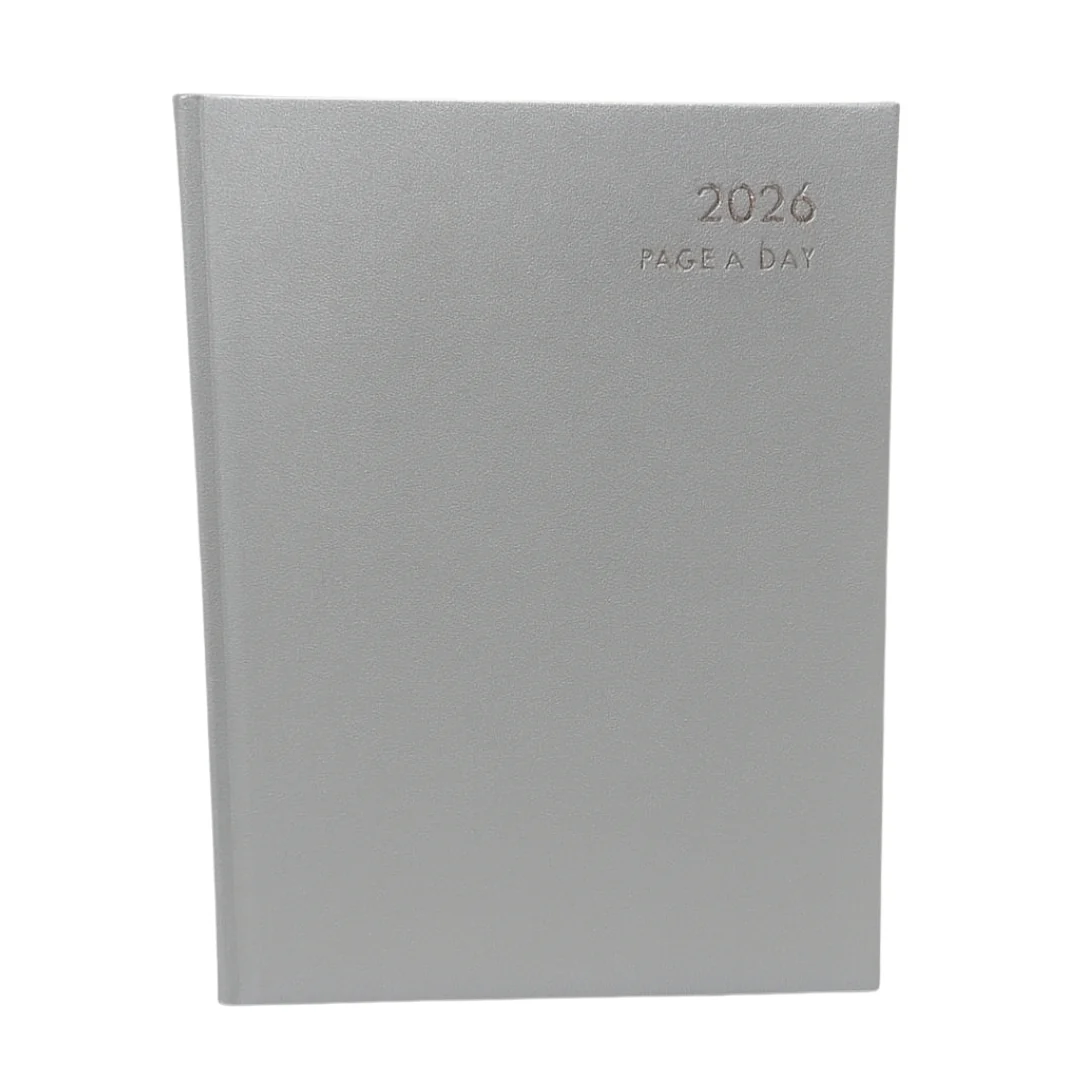2026 A5 Day to Page Diary 80gsm - Image 4