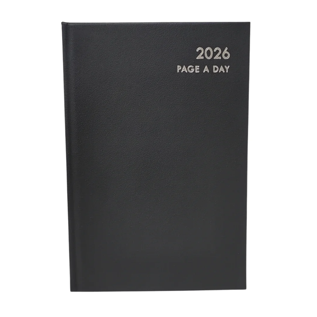 2026 A5 Day to Page Diary 80gsm - Image 5