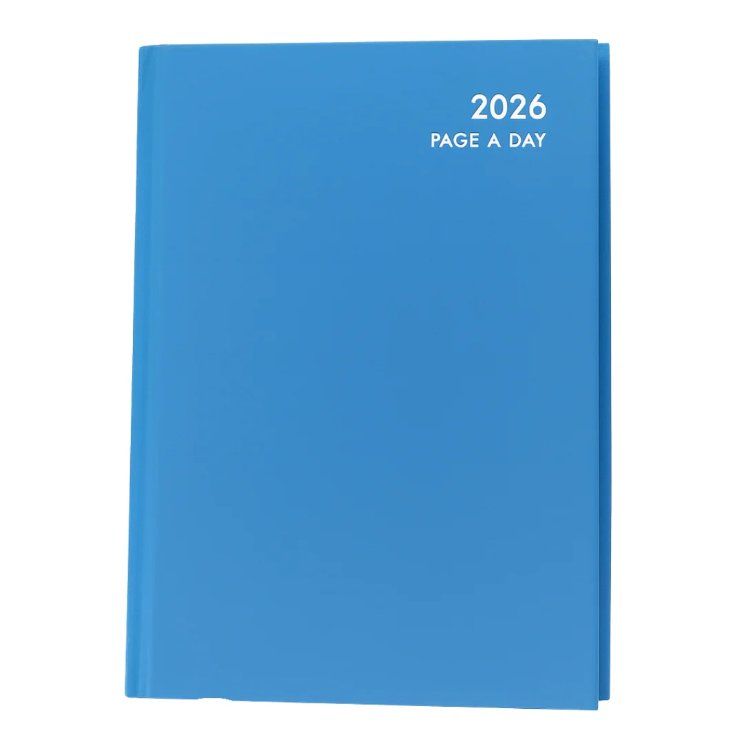 2026 A5 Day-to-Page Diary – Pastel Colours - Image 2